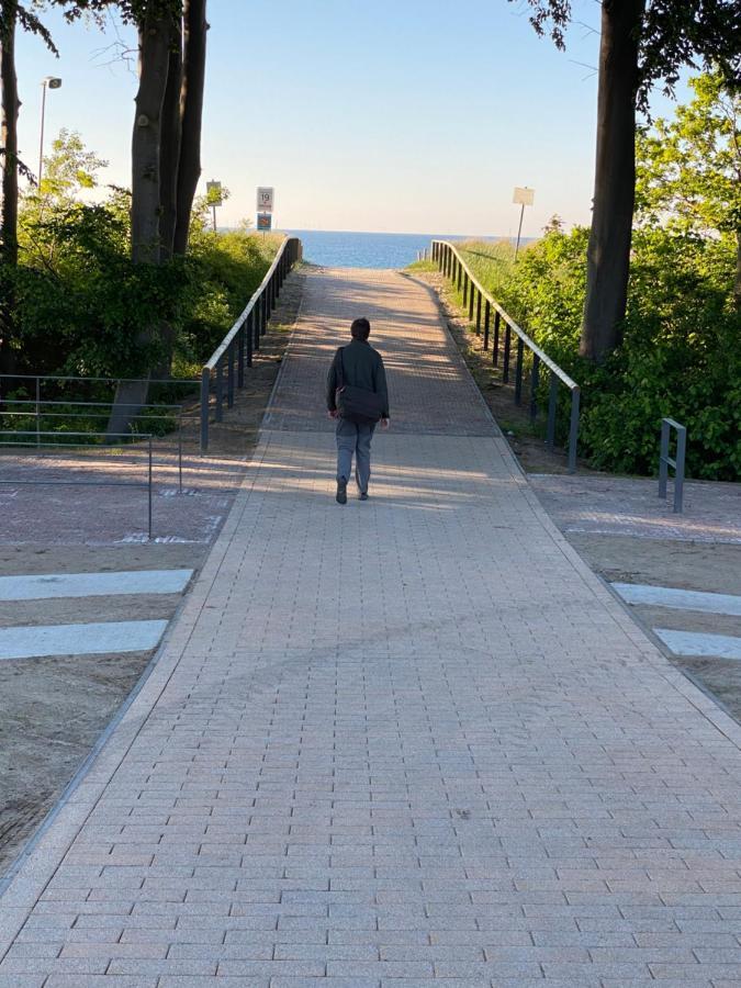 Fewo Tini Am Strandzugang Mit Wlan Inklusive, Keine Haustiere Zingst Buitenkant foto