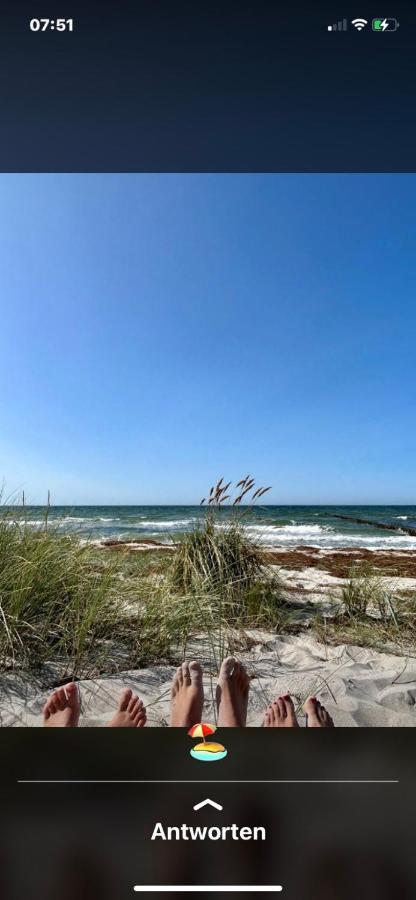 Fewo Tini Am Strandzugang Mit Wlan Inklusive, Keine Haustiere Zingst Buitenkant foto