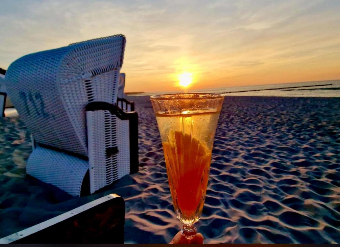 Fewo Tini Am Strandzugang Mit Wlan Inklusive, Keine Haustiere Zingst Buitenkant foto